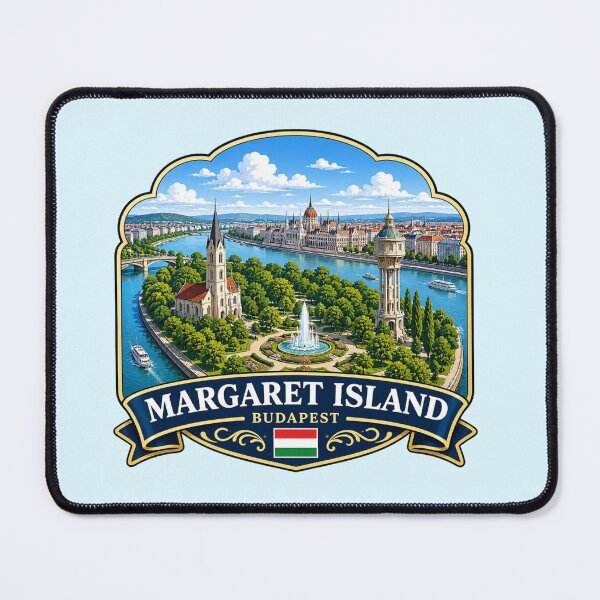 Item preview, Margaret Island, Budapest, Hungary designed and sold by Myra365Art.