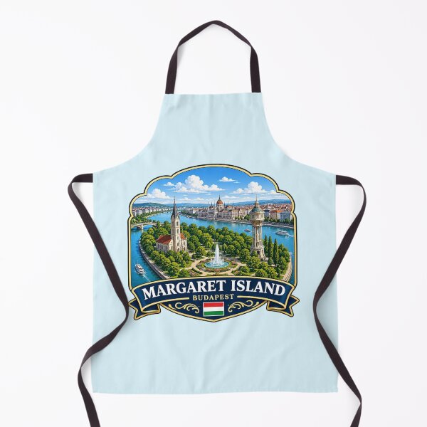 Item preview, Margaret Island, Budapest, Hungary designed and sold by Myra365Art.