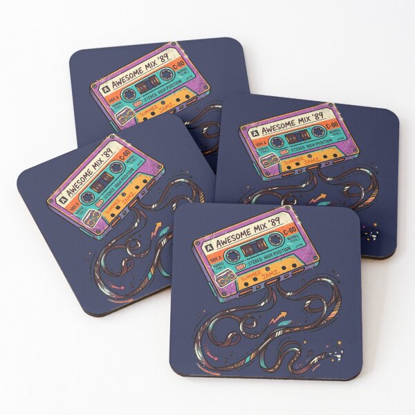 Item preview, Awesome Mix 89 Retro Cassette Tape Summer Jamz 80s Music designed and sold by RetroRewind Studio.