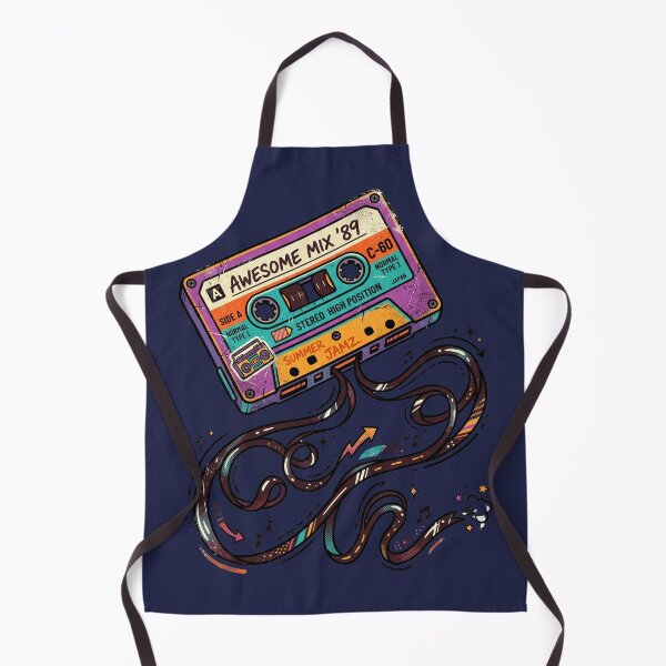 Item preview, Awesome Mix 89 Retro Cassette Tape Summer Jamz 80s Music designed and sold by RetroRewind Studio.