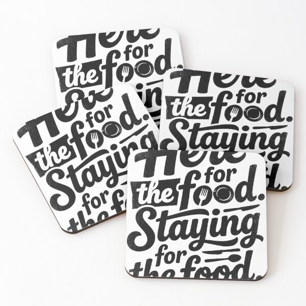Item preview, Here for the food. Staying for the food designed and sold by Supr Rare.