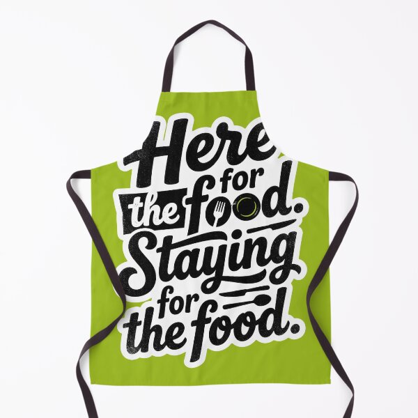 Item preview, Here for the food. Staying for the food designed and sold by Supr Rare.