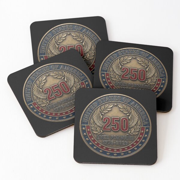 Item preview, 250 Years of America designed and sold by Rue Design Company.