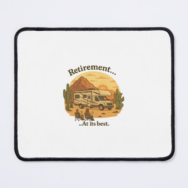 Item preview, Retirement travels in the Southwest designed and sold by Neka Designs Arizona.