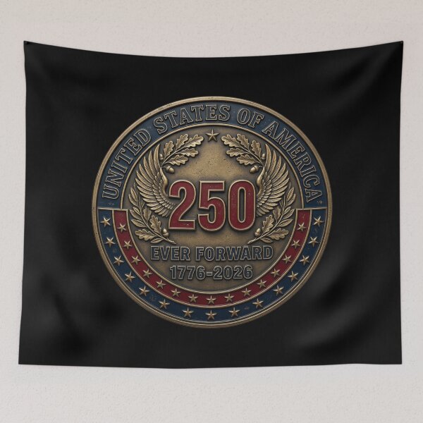 Item preview, 250 Years of America designed and sold by Rue Design Company.