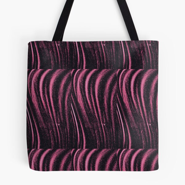 Item preview, Pink Glitter Liquid Marble Waves Abstract Pattern designed and sold by Cleairydelulu.