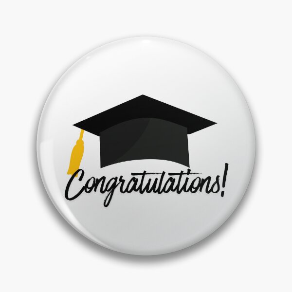 Item preview, Congratulations Graduation Design with Graduation Cap | Graduate Celebration Gift designed and sold by ChooseAndPrint.