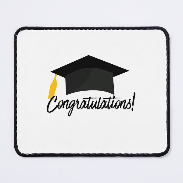 Item preview, Congratulations Graduation Design with Graduation Cap | Graduate Celebration Gift designed and sold by ChooseAndPrint.