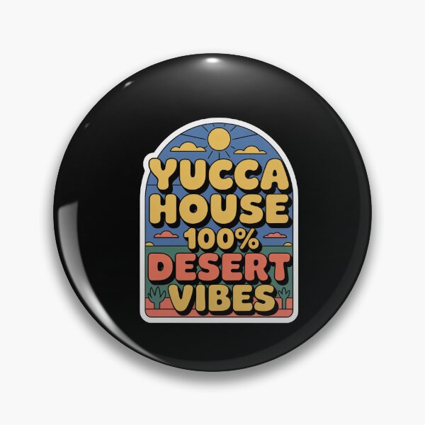 Item preview, YUCCA HOUSE. 100% desert vibes. designed and sold by InkRebelia.