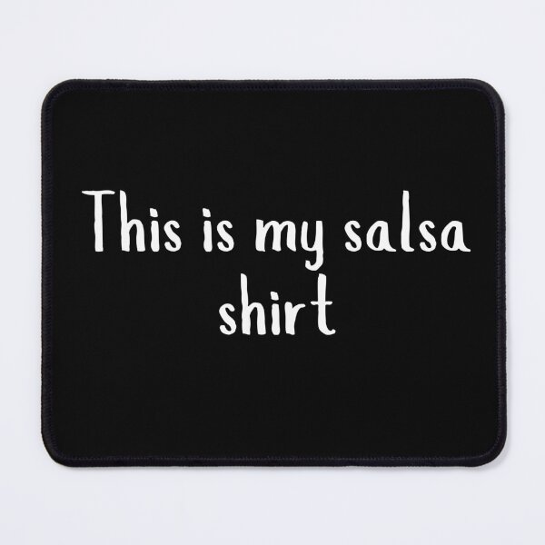 Item preview, This is my salsa shirt designed and sold by Origaminimal.