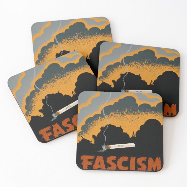 Item preview, Fascism wrecks forests designed and sold by Antifascist.