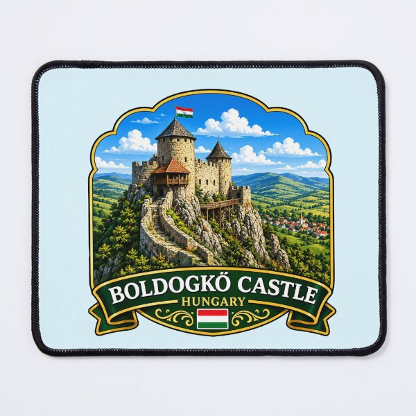 Item preview, Boldogkö Castle, Hungary - Medieval Fortress designed and sold by Myra365Art.