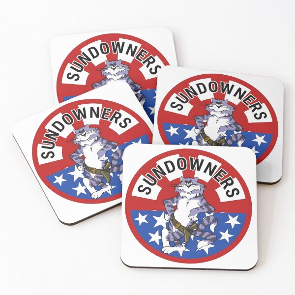 Item preview, US Navy VF-111 "Sundowners" Fighter Squadron Insignia designed and sold by CharlieDesings.