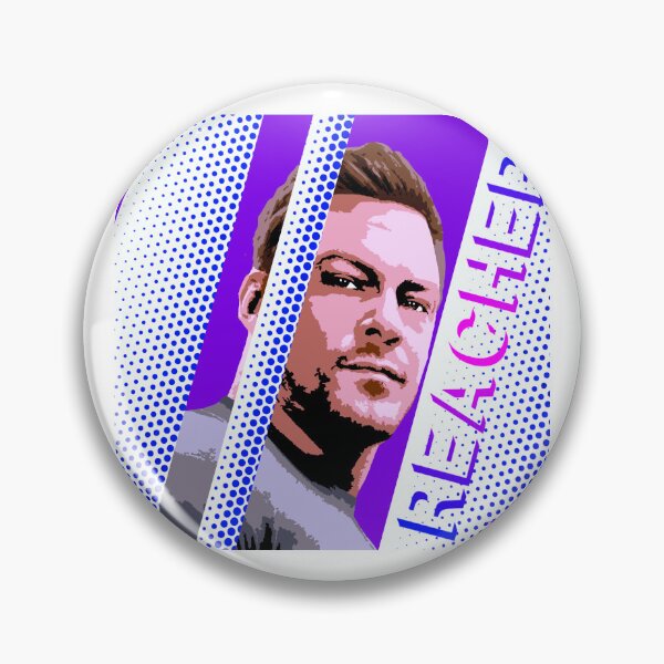 Item preview, Reacher Benday dot slant 3 designed and sold by Lost Waters of Enceladus.