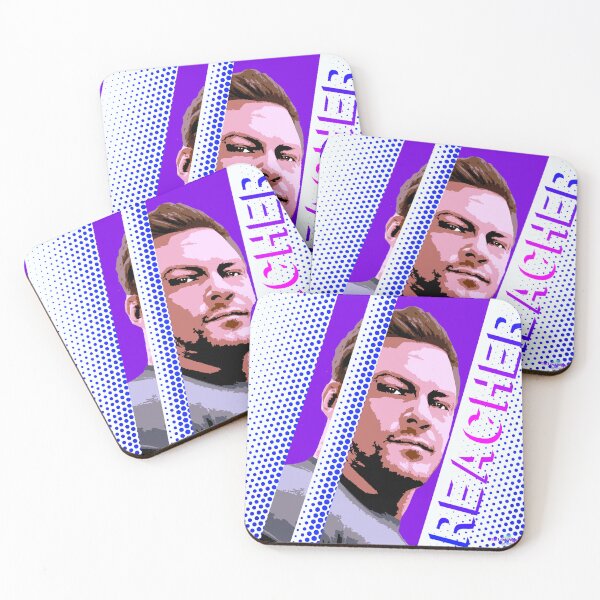 Item preview, Reacher Benday dot slant 3 designed and sold by Lost Waters of Enceladus.