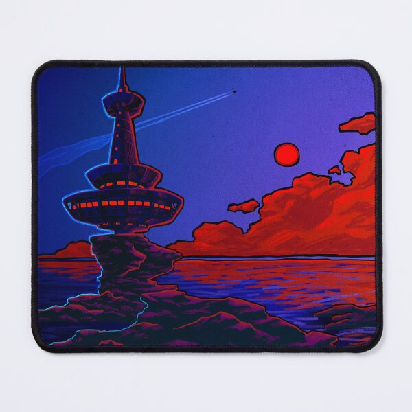 Aperçu de l'œuvre Scifi Sunset créée et vendue par Vyn Studios.