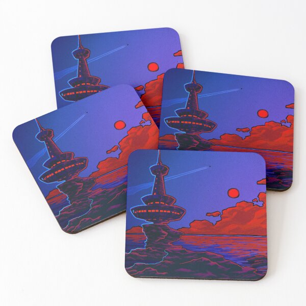 Item preview, Scifi Sunset designed and sold by Vyn Studios.