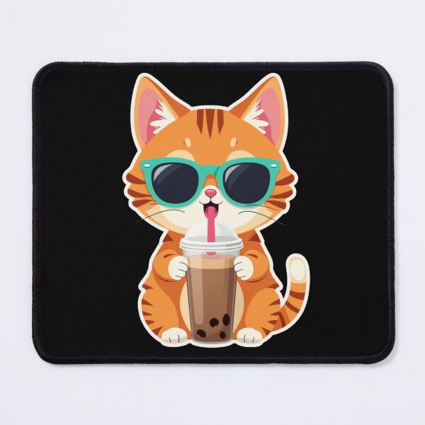 Item preview, Happy Cats Enjoying Cozy Moments Gifts for Cat Lovers designed and sold by MalwasBasket.