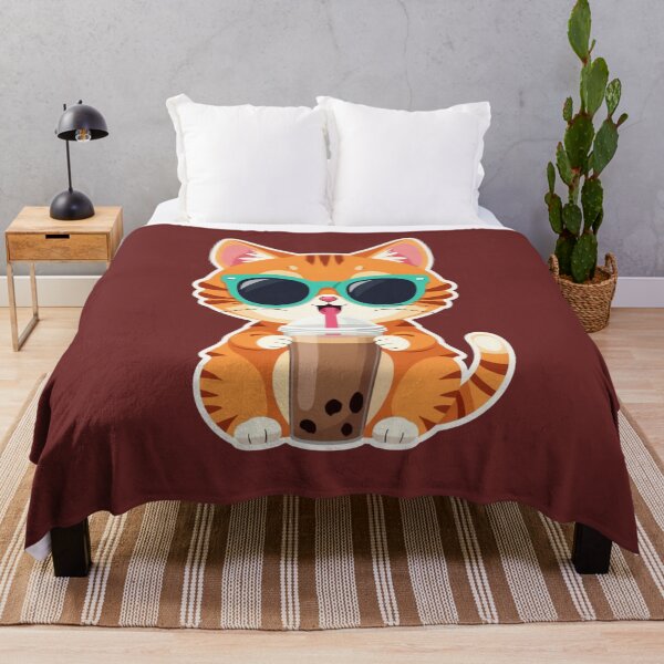 Item preview, Happy Cats Enjoying Cozy Moments Gifts for Cat Lovers designed and sold by MalwasBasket.