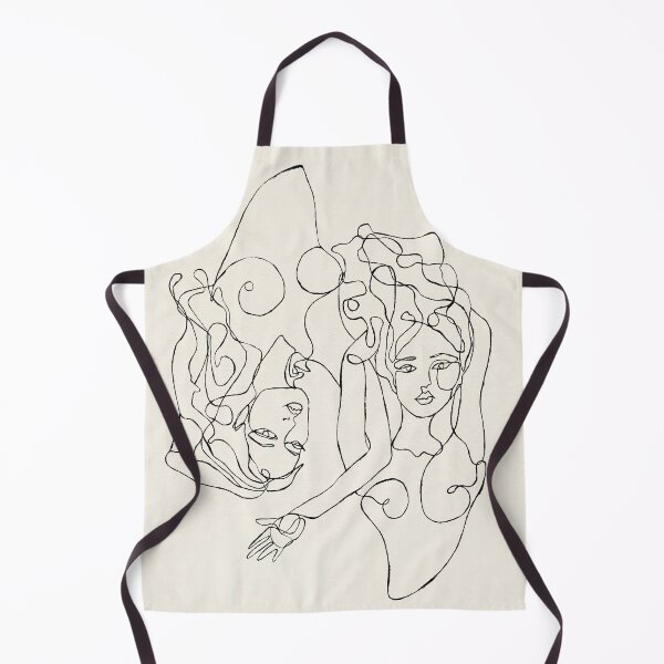 Item preview, Girls Entwined designed and sold by Rachel Carruthers Art.