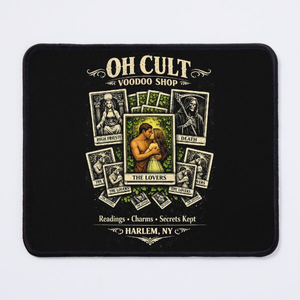 Item preview, Oh Cult Voodoo Shop – Mystic Tarot & Occult designed and sold by Omaha Jones T-Shirts and More.
