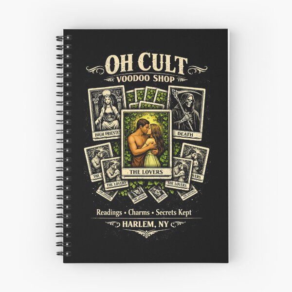 Item preview, Oh Cult Voodoo Shop – Mystic Tarot & Occult designed and sold by Omaha Jones T-Shirts and More.