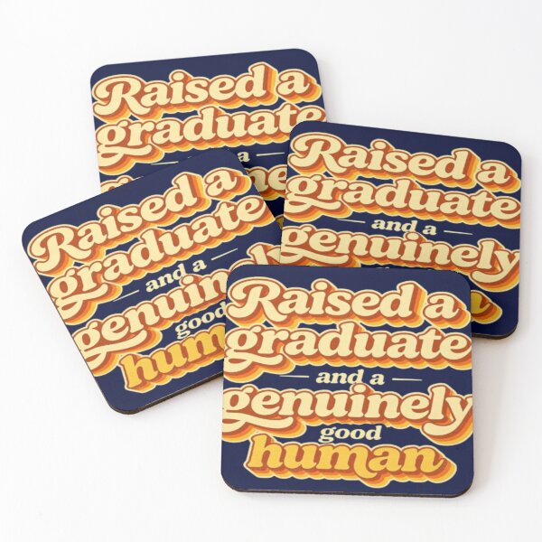 Item preview, Raised a Graduate – Conscious Gift from Mom designed and sold by Cristhian Almanza.