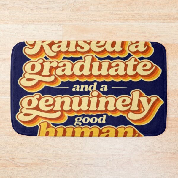 Item preview, Raised a Graduate – Conscious Gift from Mom designed and sold by Cristhian Almanza.