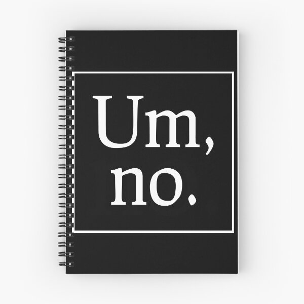 Item preview, Um, no. designed and sold by True Poison.