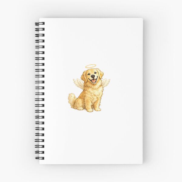 Item preview, Golden Retriever Angel Portrait designed and sold by Brenda Boudaie.