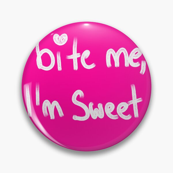Item preview, bite me designed and sold by Kasia1987t.