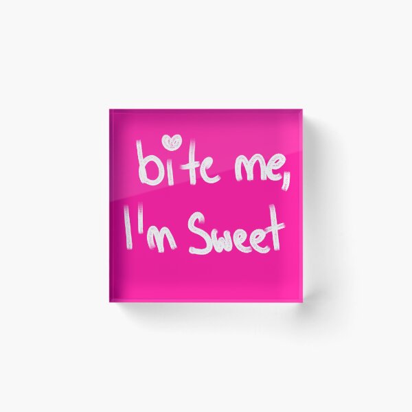 Item preview, bite me designed and sold by Kasia1987t.