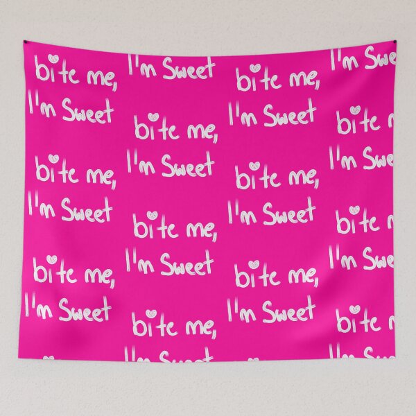 Item preview, bite me designed and sold by Kasia1987t.
