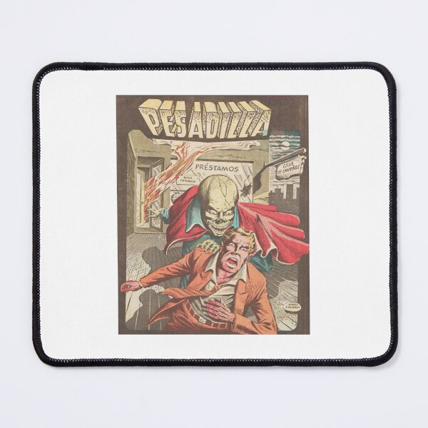Item preview, Portada de Cómic Pesadilla - Arte de Terror Retro Vintage designed and sold by ChiaraBoutiqueArte.