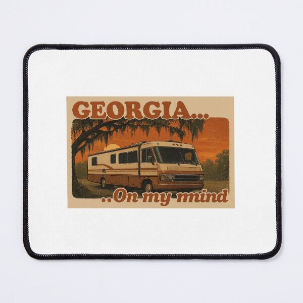 Item preview, Estilo de vida en autocaravana en Georgia designed and sold by Neka Designs Arizona.