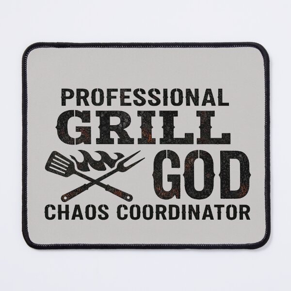 Item preview, Professional Grill God Chaos Coordinator Vintage designed and sold by GrafTeesLab.