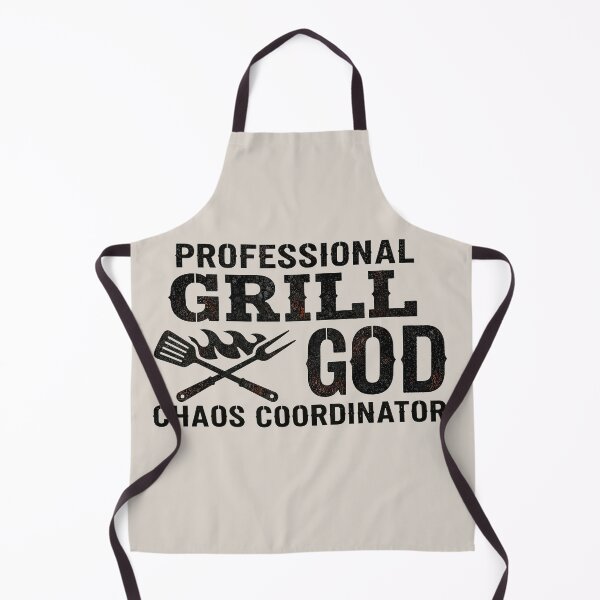 Item preview, Professional Grill God Chaos Coordinator Vintage designed and sold by GrafTeesLab.