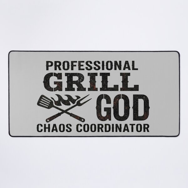 Item preview, Professional Grill God Chaos Coordinator Vintage designed and sold by GrafTeesLab.