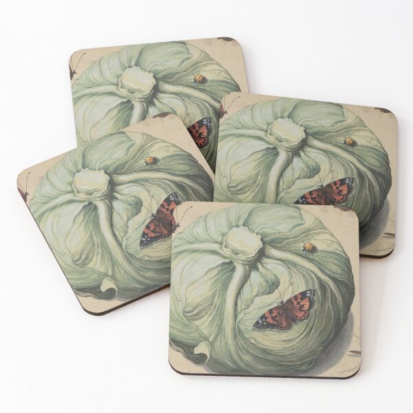 Item preview, BUTTERFLY CABBAGE designed and sold by THE GOOD FIND.