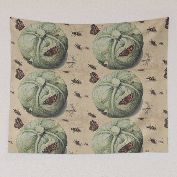 Item preview, BUTTERFLY CABBAGE designed and sold by THE GOOD FIND.