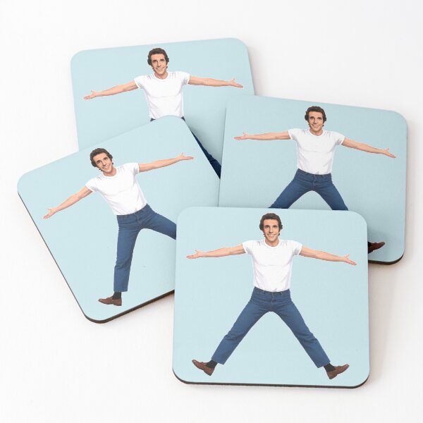 Item preview, Happy Days Fonzie Dance designed and sold by ourkid.