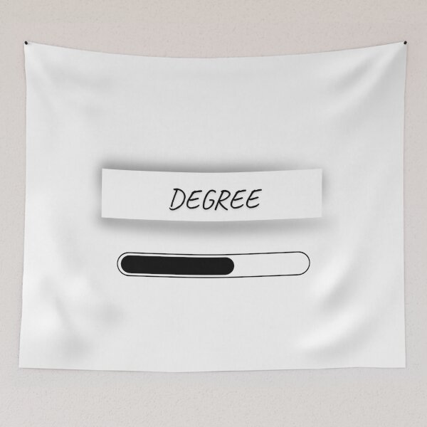 Item preview, Degree Loading Graduation Design  designed and sold by ChooseAndPrint.