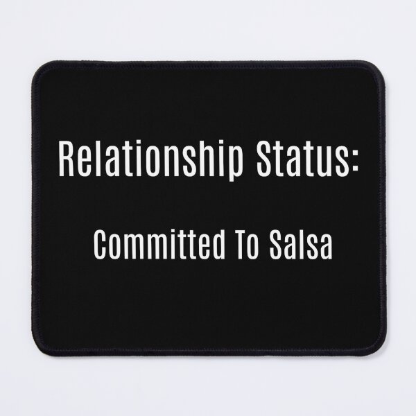 Item preview, Relationship Status: Committed to Salsa designed and sold by Origaminimal.