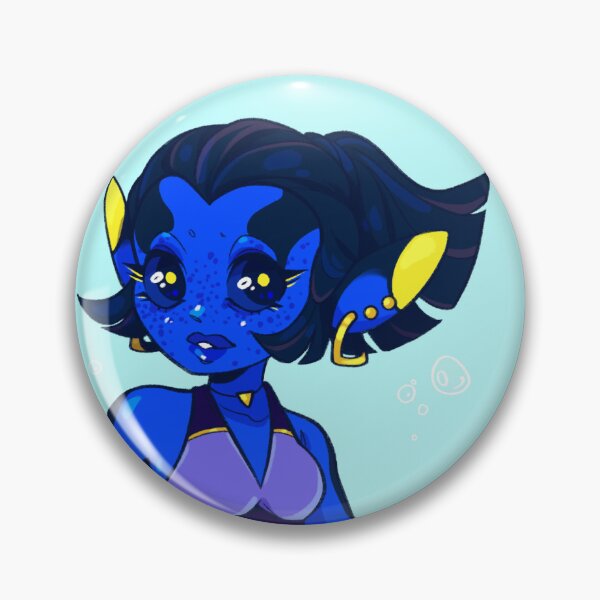 Item preview, Regal Blue Tang (Mermay 24/5/6) designed and sold by DilemmaArt.