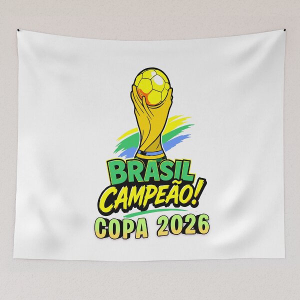 Item preview, Only One Pentacampeão Brazil World Cup 2026 Football designed and sold by lmartes.