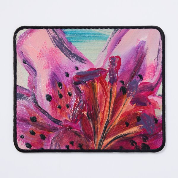Item preview, Pink Stargazer Lily designed and sold by FearlessPaints.