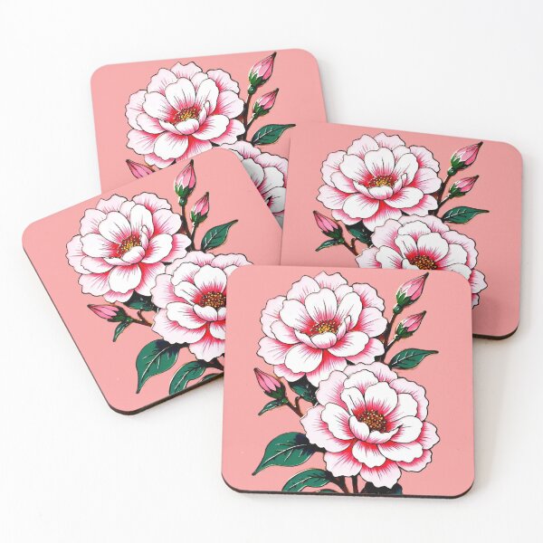 Item preview, Pink Flowers designed and sold by ViaARTfactory.