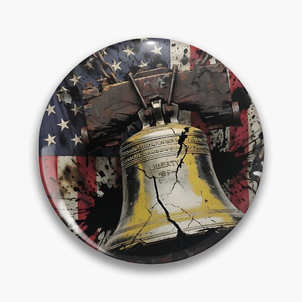 Item preview, Murica Liberty Bell 250 Years Milestone Flag designed and sold by IronDissident.
