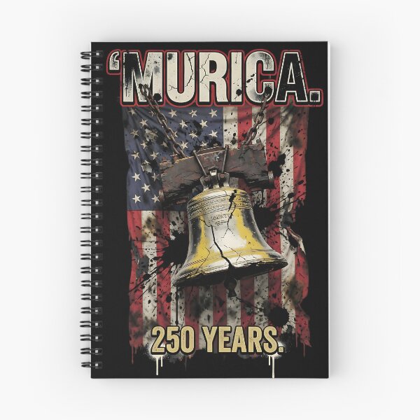Item preview, Murica Liberty Bell 250 Years Milestone Flag designed and sold by IronDissident.