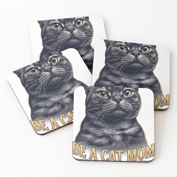 Item preview, Regal Gold Laurel Cat Mom Graphic Art designed and sold by Studio-Giroflee.